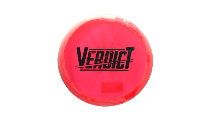 Dynamic Discs Glacial Lucid-Ice Orbit Verdict Midrange Front View