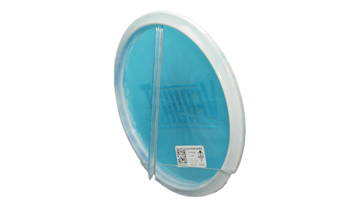 Dynamic Discs Glacial Lucid-Ice Orbit Verdict Midrange Back View