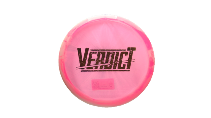 Dynamic Discs Glacial Lucid-Ice Orbit Verdict Midrange Front View