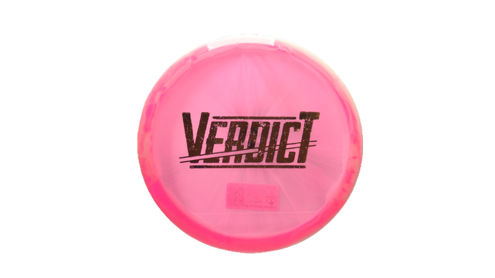 Dynamic Discs Glacial Lucid-Ice Orbit Verdict Midrange Front View