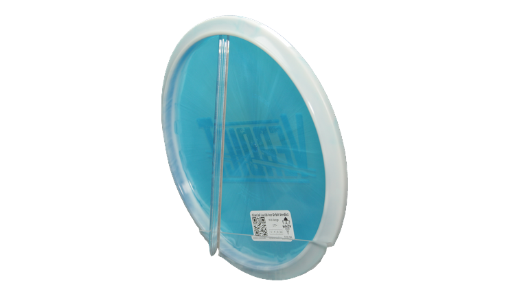 Dynamic Discs Glacial Lucid-Ice Orbit Verdict Midrange Back View