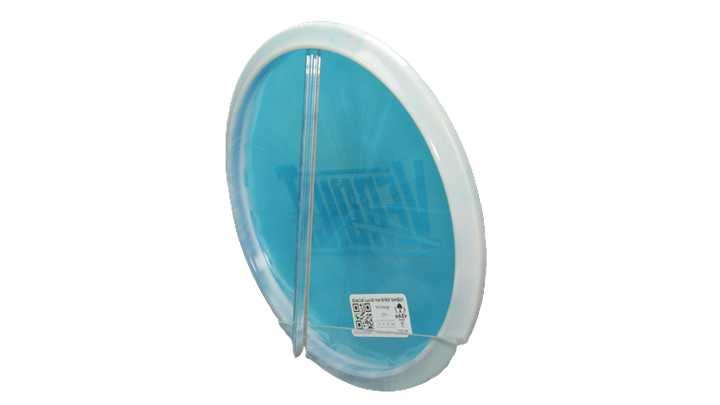 Dynamic Discs Glacial Lucid-Ice Orbit Verdict Midrange Back View