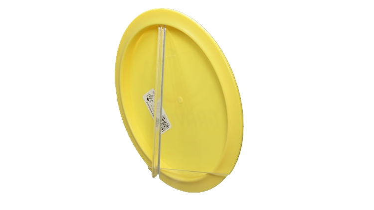 Latitude 64 Zero Gravity Diamond Fairway Driver Back View