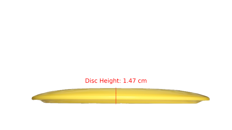 Latitude 64 Zero Gravity Diamond Fairway Driver Profile View