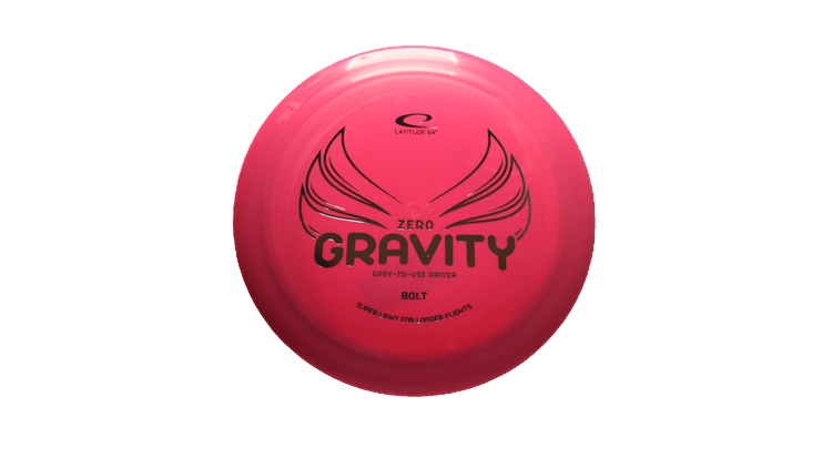 Latitude 64 Zero Gravity Bolt Distance Driver Front View