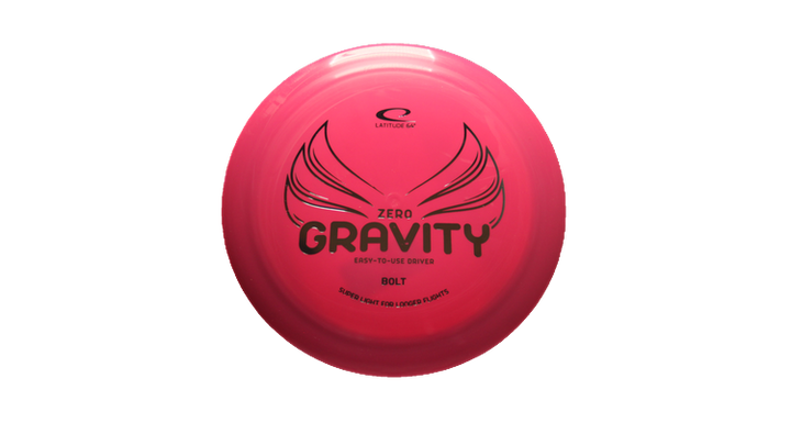 Latitude 64 Zero Gravity Bolt Distance Driver Front View