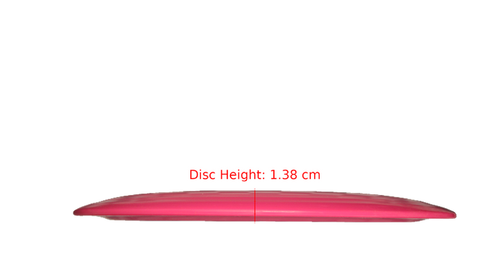 Latitude 64 Zero Gravity Bolt Distance Driver Profile View