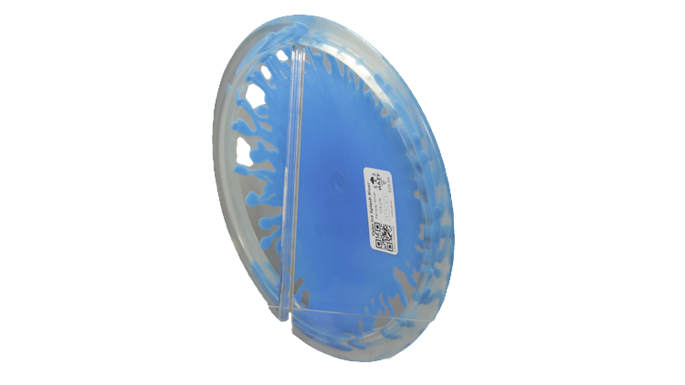 Latitude 64 Opto-Ice Splash River Fairway Driver Back View