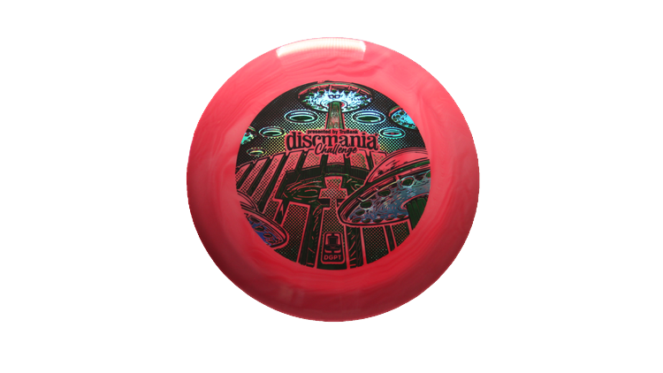 Discmania Discmania Challenge Swirl S-Line DD1 Distance Driver Front View