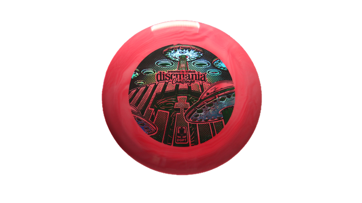 Discmania Discmania Challenge Swirl S-Line DD1 Distance Driver Front View
