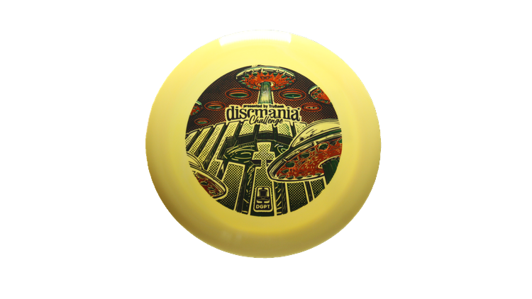 Discmania Discmania Challenge Swirl S-Line DD1 Distance Driver Front View