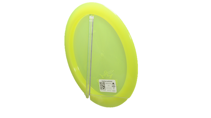 Dynamic Discs First Run Lucid Heist Distance Driver Back View