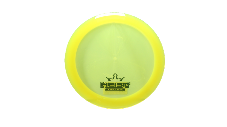 Dynamic Discs First Run Lucid Heist Distance Driver Front View