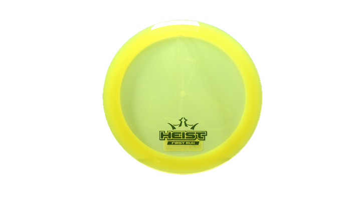 Dynamic Discs First Run Lucid Heist Distance Driver Front View