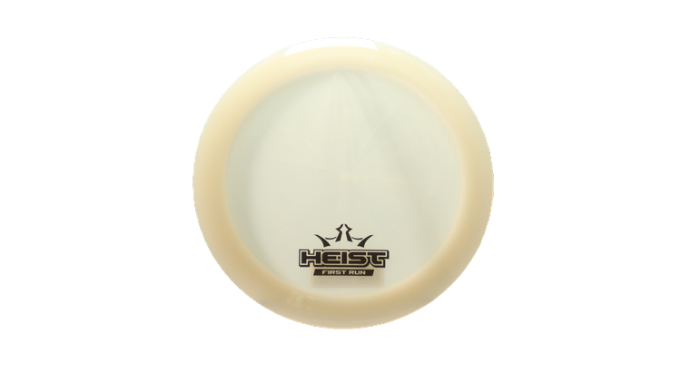 Dynamic Discs First Run Lucid Heist Distance Driver Front View