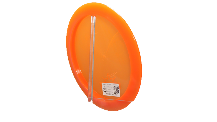 Dynamic Discs First Run Lucid Heist Distance Driver Back View