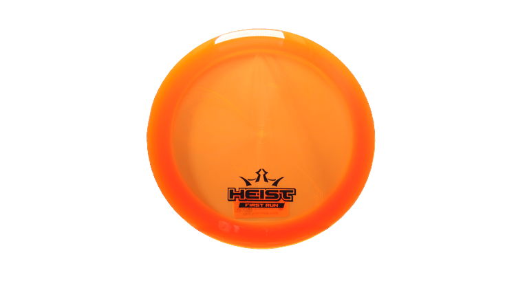 Dynamic Discs First Run Lucid Heist Distance Driver Front View