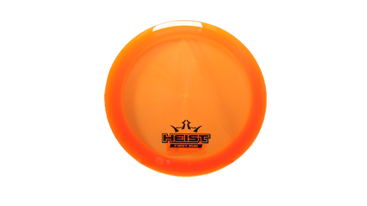 Dynamic Discs First Run Lucid Heist Distance Driver Front View