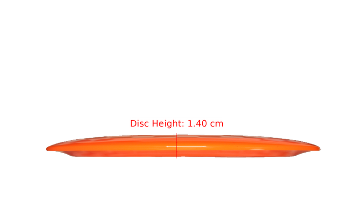 Dynamic Discs First Run Lucid Heist Distance Driver Profile View