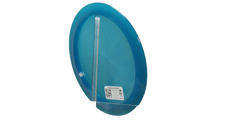 Dynamic Discs First Run Lucid Heist Distance Driver Back View