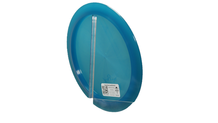 Dynamic Discs First Run Lucid Heist Distance Driver Back View