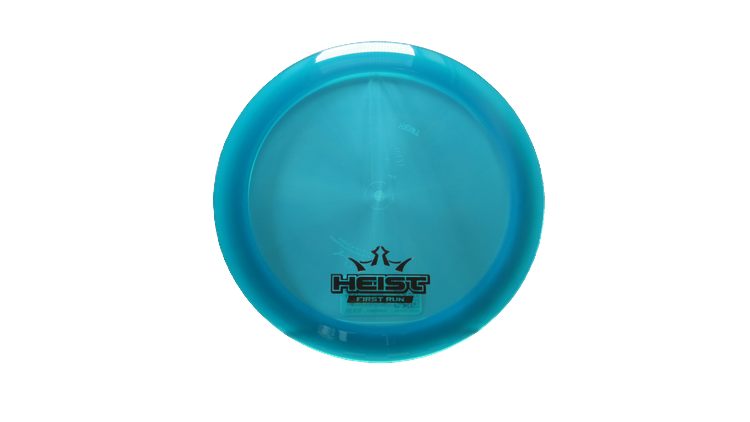 Dynamic Discs First Run Lucid Heist Distance Driver Front View