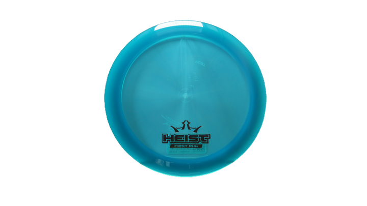 Dynamic Discs First Run Lucid Heist Distance Driver Front View