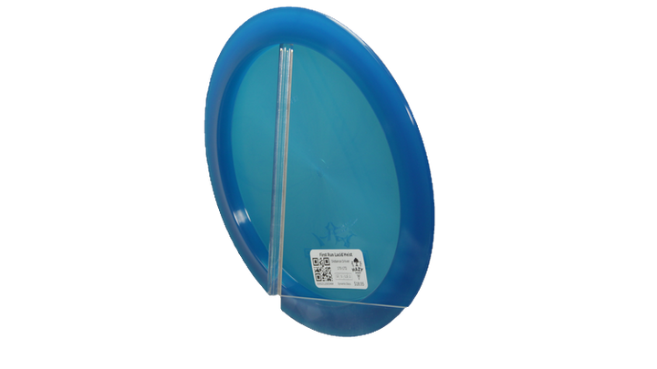 Dynamic Discs First Run Lucid Heist Distance Driver Back View