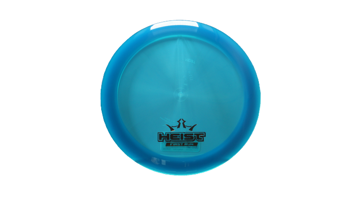 Dynamic Discs First Run Lucid Heist Distance Driver Front View