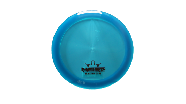 Dynamic Discs First Run Lucid Heist Distance Driver Front View