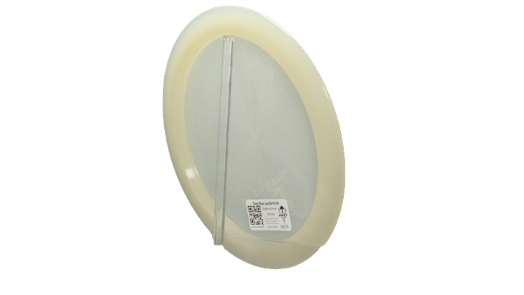 Dynamic Discs First Run Lucid Heist Distance Driver Back View