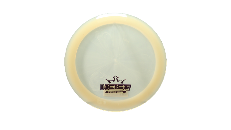 Dynamic Discs First Run Lucid Heist Distance Driver Front View