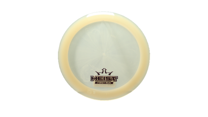 Dynamic Discs First Run Lucid Heist Distance Driver Front View