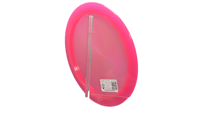 Dynamic Discs First Run Lucid Heist Distance Driver Back View