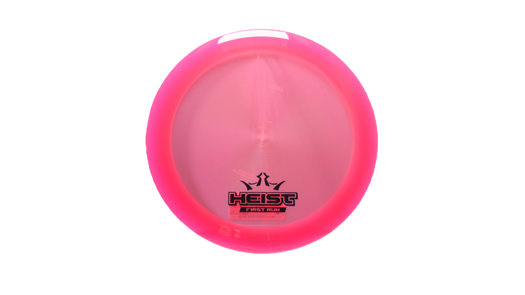 Dynamic Discs First Run Lucid Heist Distance Driver Front View