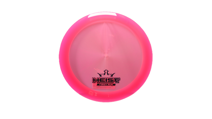 Dynamic Discs First Run Lucid Heist Distance Driver Front View