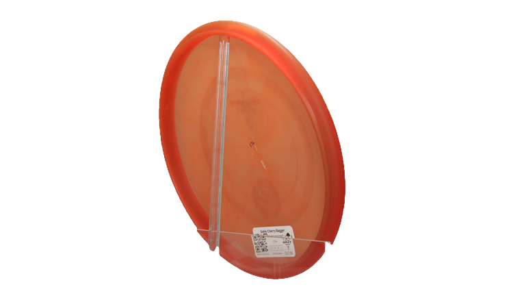 Pie Pan Discs Satin Cherry Bagger Putter Back View