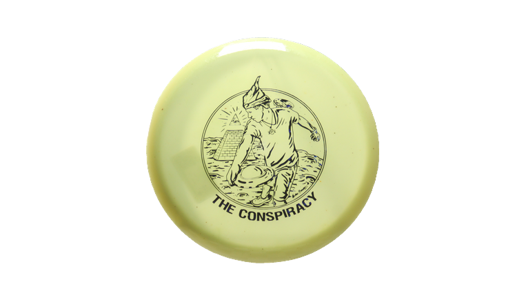 Pie Pan Discs Baker's Blend Conspiracy Midrange Front View