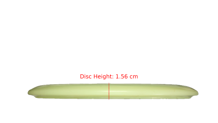 Pie Pan Discs Baker's Blend Conspiracy Midrange Profile View