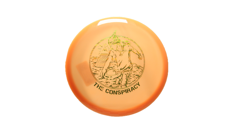 Pie Pan Discs Baker's Blend Conspiracy Midrange Front View