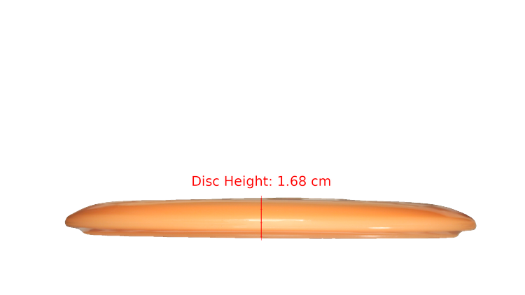 Pie Pan Discs Baker's Blend Conspiracy Midrange Profile View