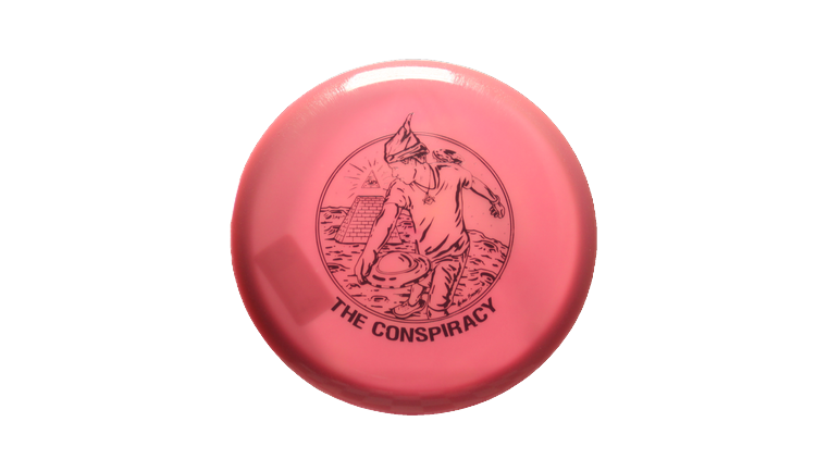 Pie Pan Discs Baker's Blend Conspiracy Midrange Front View