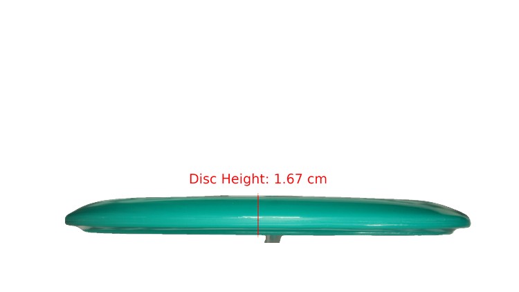 Pie Pan Discs Baker's Blend Conspiracy Midrange Profile View