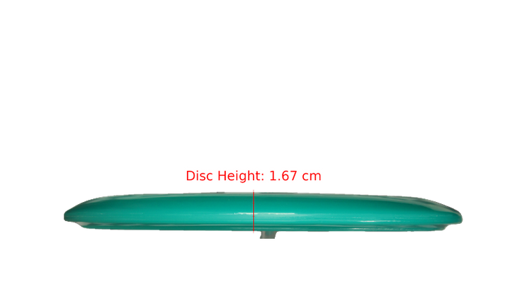 Pie Pan Discs Baker's Blend Conspiracy Midrange Profile View