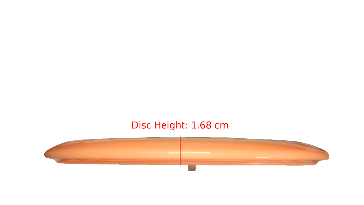 Pie Pan Discs Baker's Blend Conspiracy Midrange Profile View