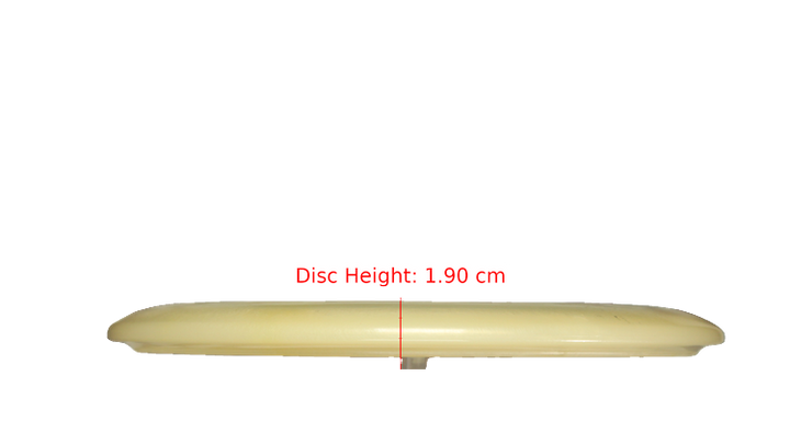 Pie Pan Discs Baker's Blend Conspiracy Midrange Profile View