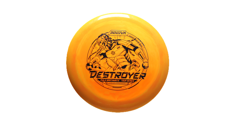 Innova 2025 P. Brathwaite Star Destroyer Distance Driver Front View