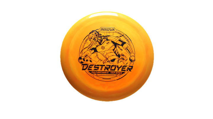 Innova 2025 P. Brathwaite Star Destroyer Distance Driver Front View