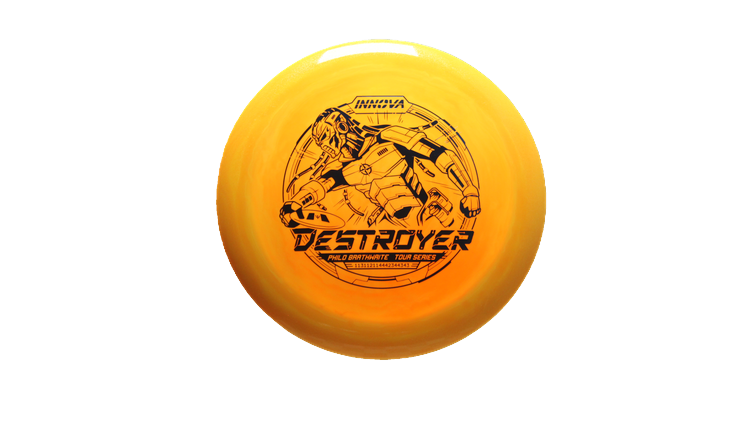 Innova 2025 P. Brathwaite Star Destroyer Distance Driver Front View