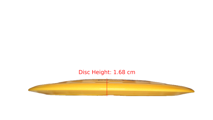 Innova 2025 P. Brathwaite Star Destroyer Distance Driver Profile View